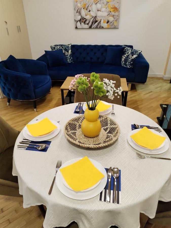City Lights Lux Apartment Beograd Ngoại thất bức ảnh
