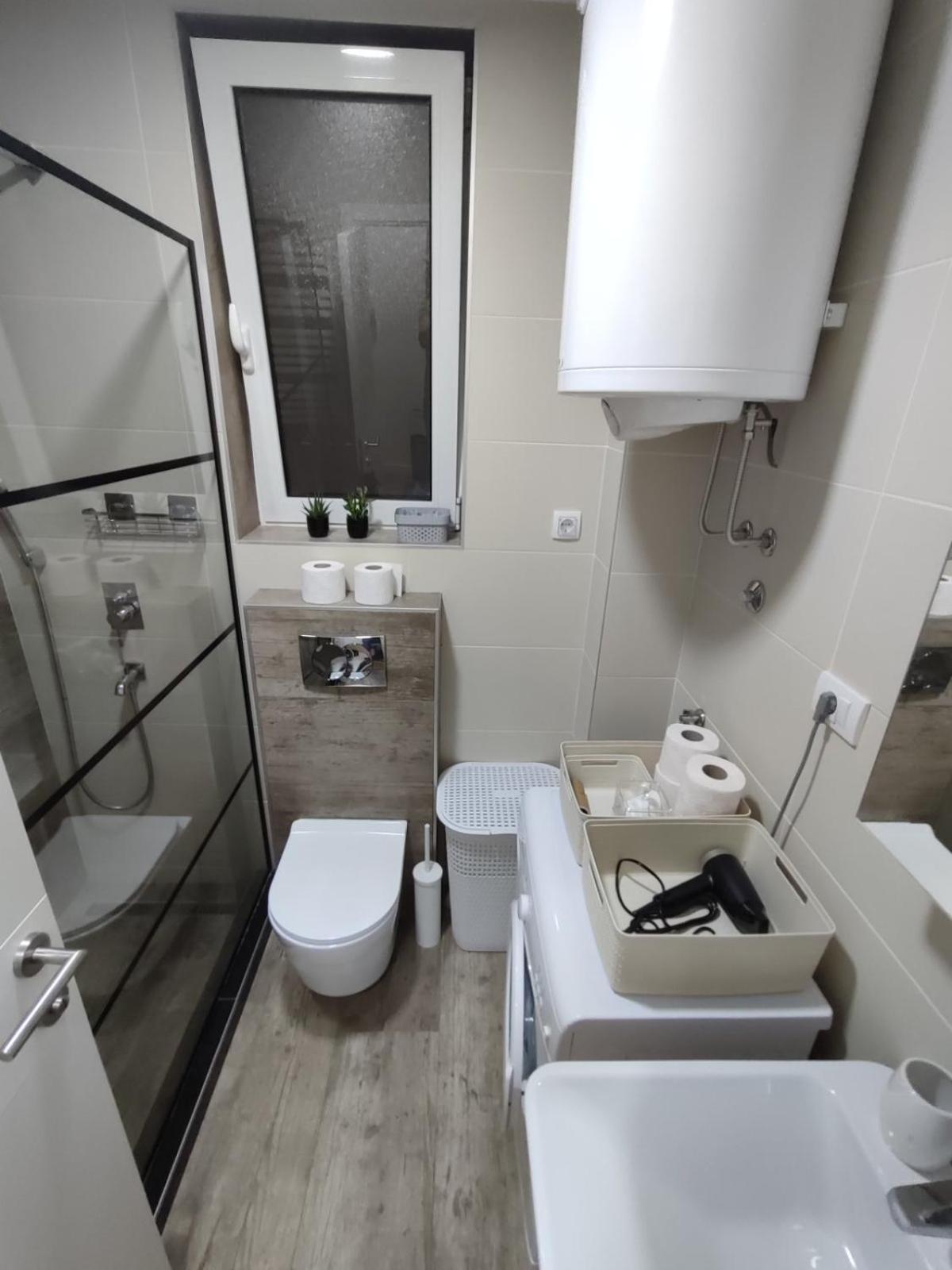City Lights Lux Apartment Beograd Ngoại thất bức ảnh