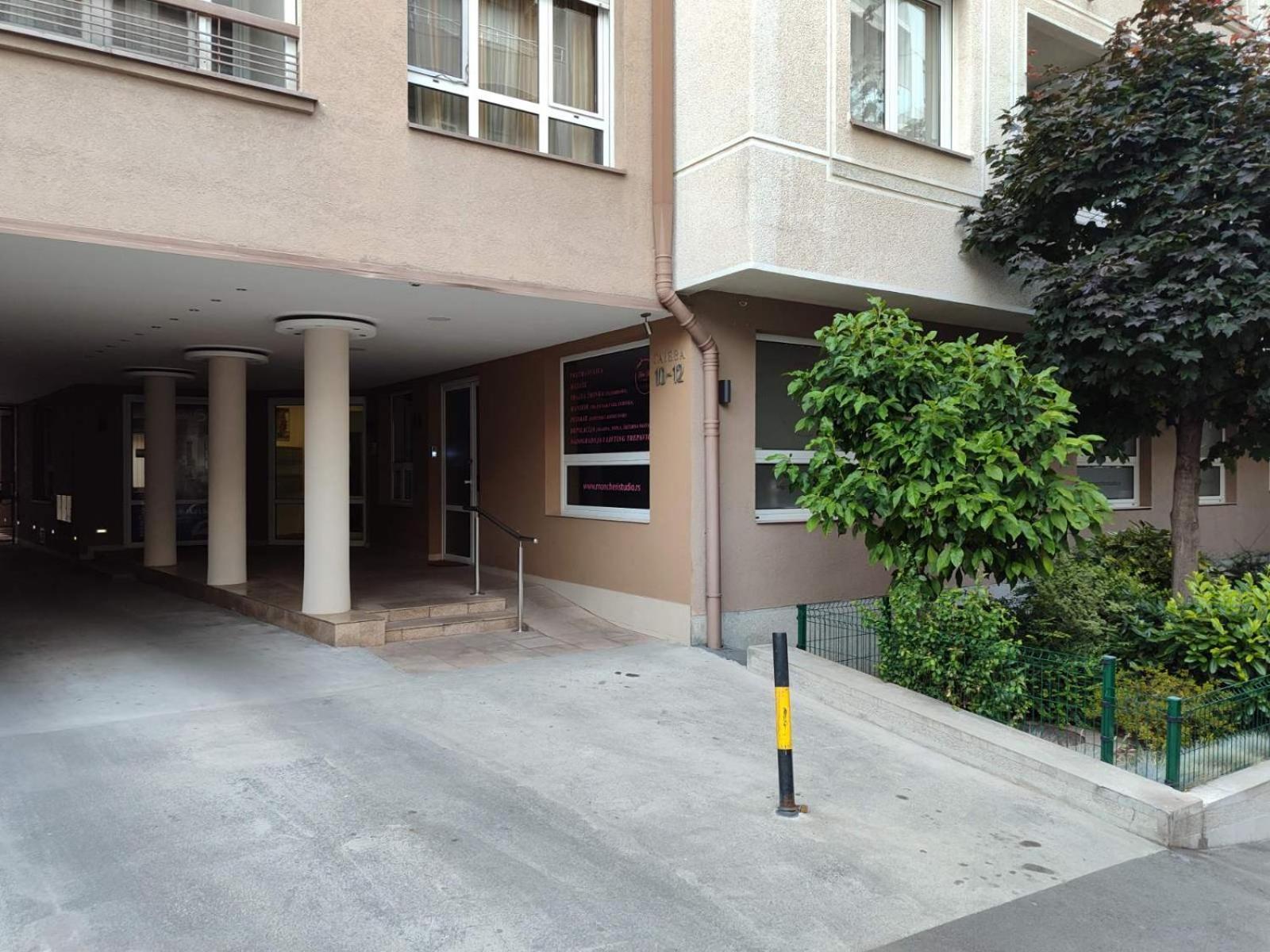 City Lights Lux Apartment Beograd Ngoại thất bức ảnh