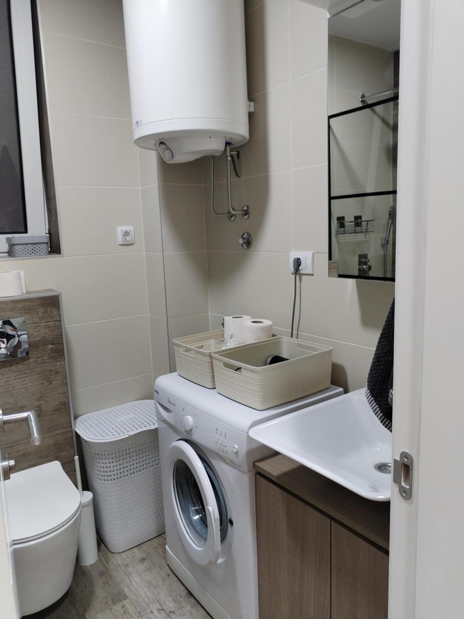 City Lights Lux Apartment Beograd Ngoại thất bức ảnh