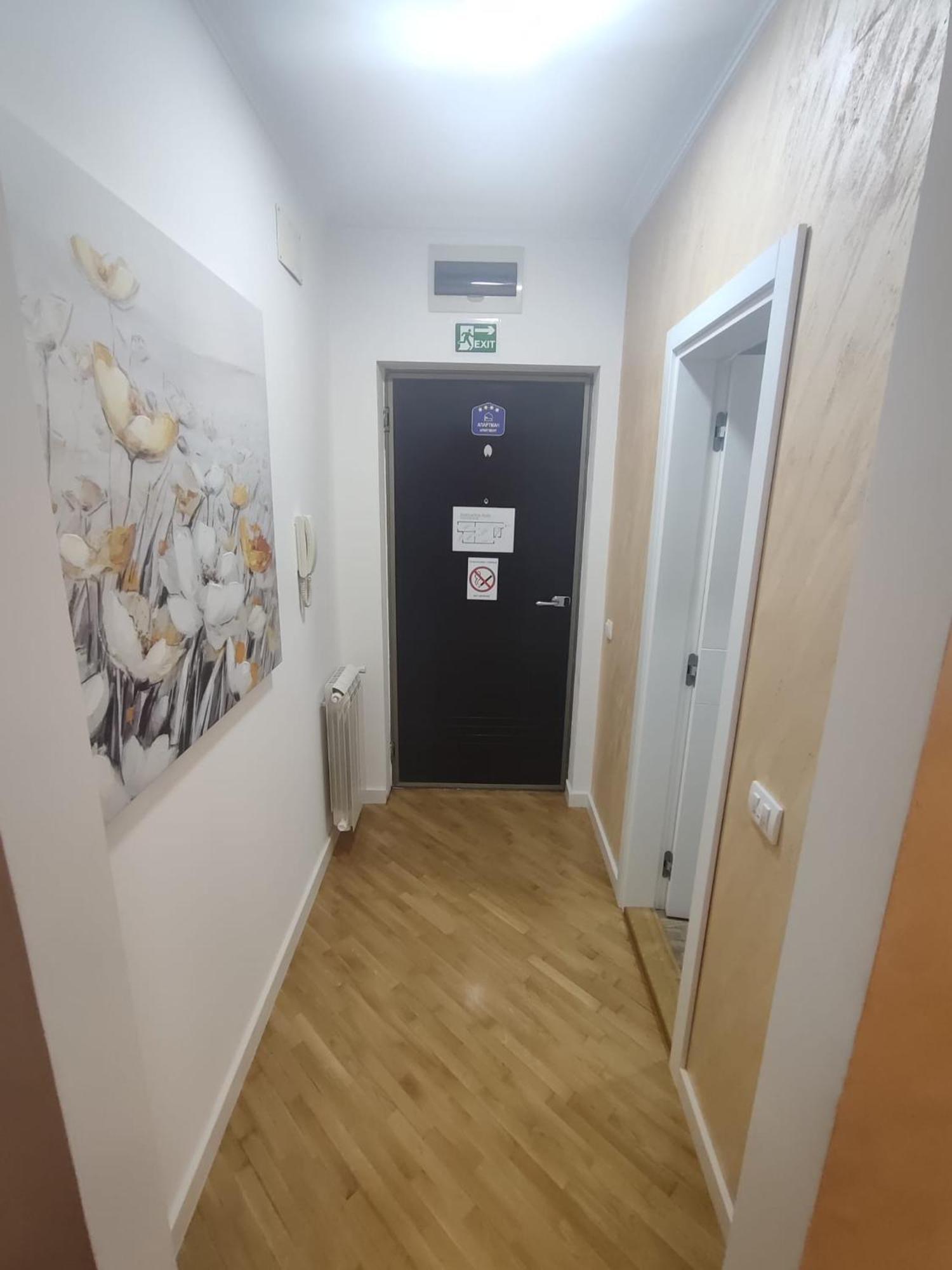 City Lights Lux Apartment Beograd Ngoại thất bức ảnh