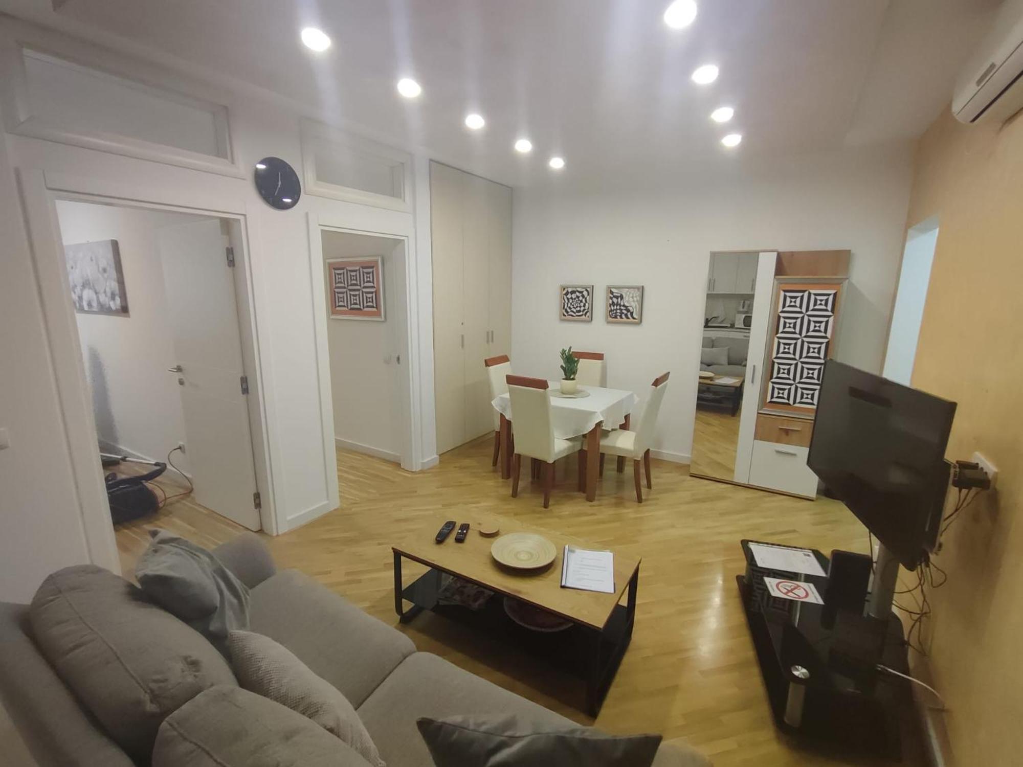 City Lights Lux Apartment Beograd Ngoại thất bức ảnh
